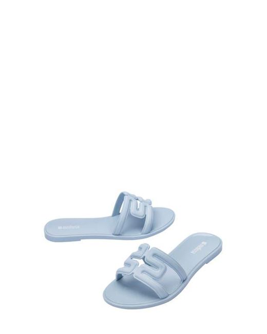 Melissa Blue M Slide Sandal