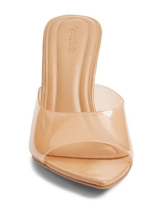 Open Edit Natural Piper Sandal
