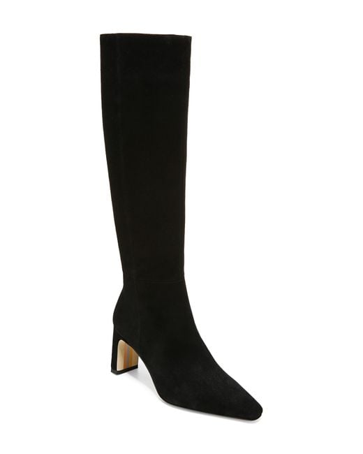 Sam Edelman Sylvia Knee High Boot in Black Lyst