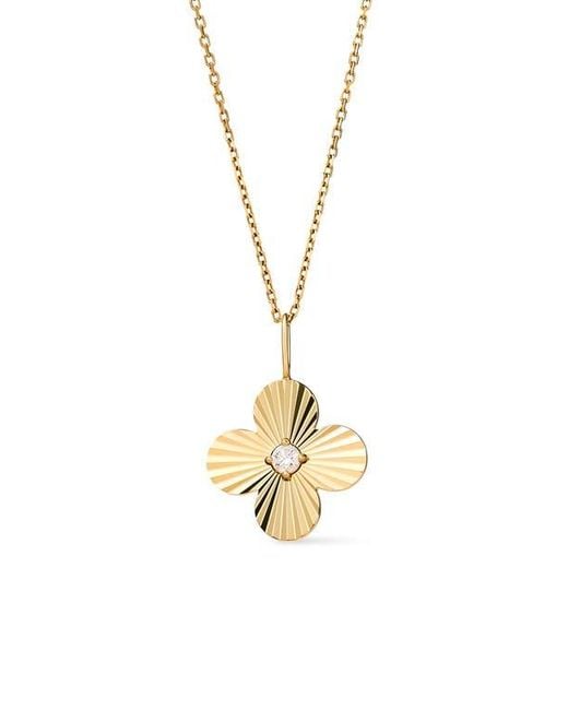 Ana Luisa Metallic Solid