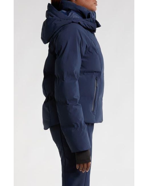Halfdays Blue Georgie Puffer Jacket