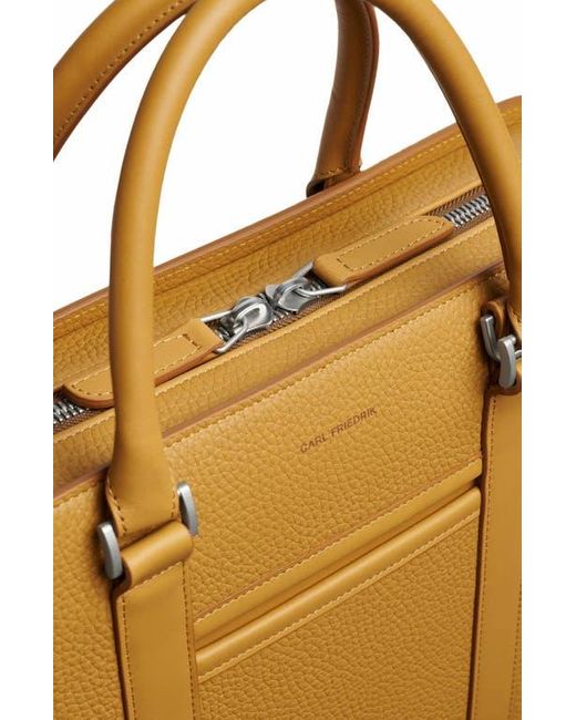 Carl Friedrik Brown Palissy Briefcase