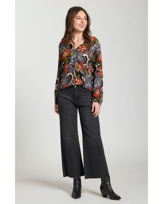 Apny Red Printed Top