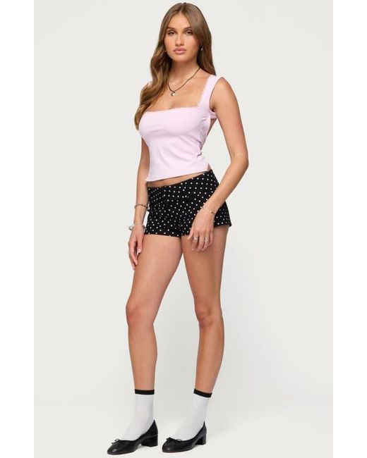 Edikted Multicolor Fae Open Back Tank
