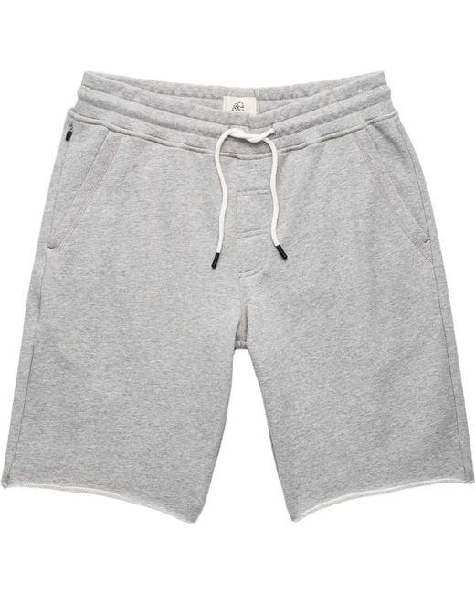 Surfside Supply Gray Sailor Drawstring Terry Short for men