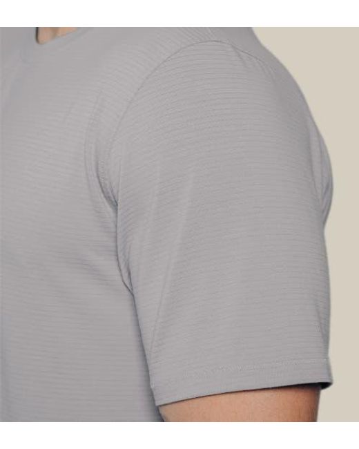 while on earth™ Gray Persist Tee for men