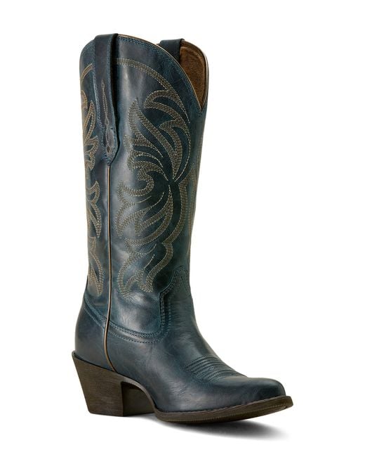 Ariat Green Heritage Western Boot