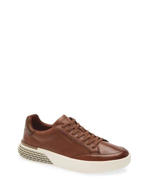 Cole Haan Brown Grandprø Halfcourt Skyweave Sneaker for men