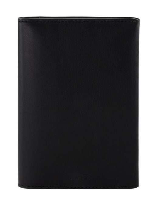 Vince Black Passport Case