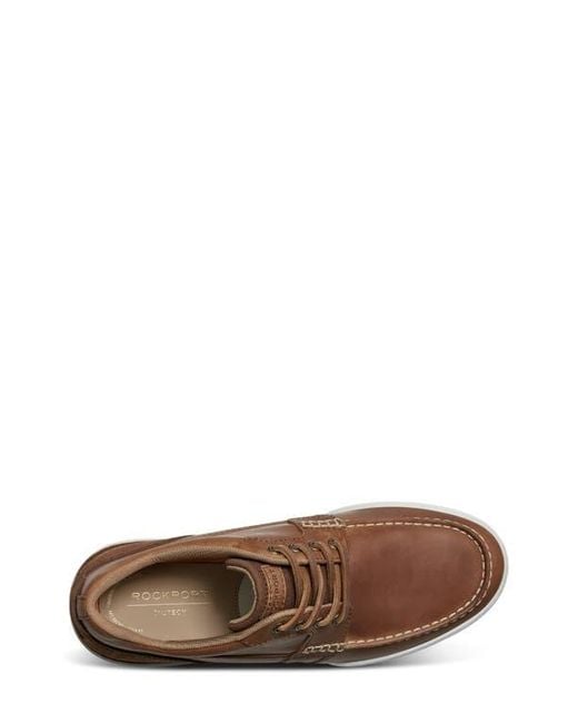 Rockport Brown Wentworth Sneaker for men