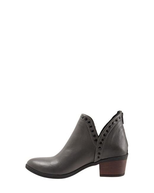 BUENO Black Cora Bootie