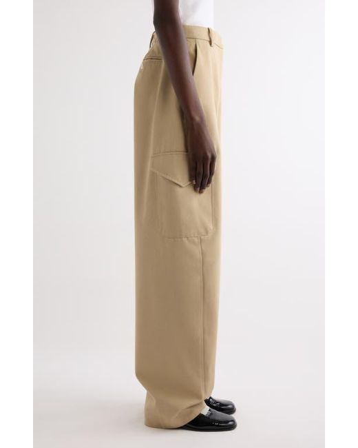 Givenchy Natural Cargo Cocoon Trousers