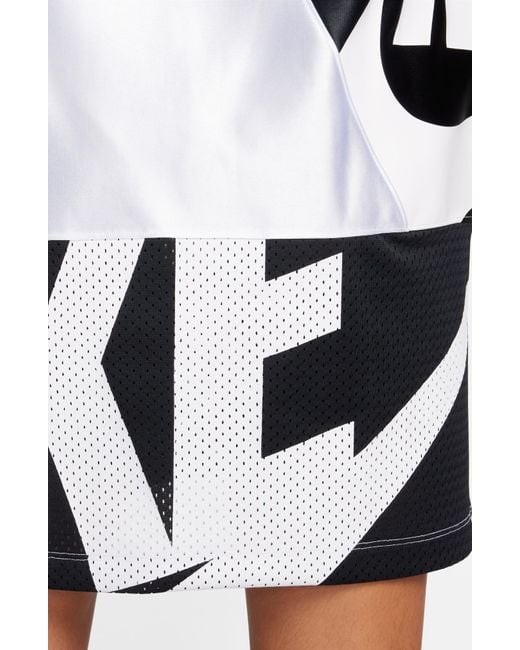 Nike Black Sportswear Air Jersey Dress