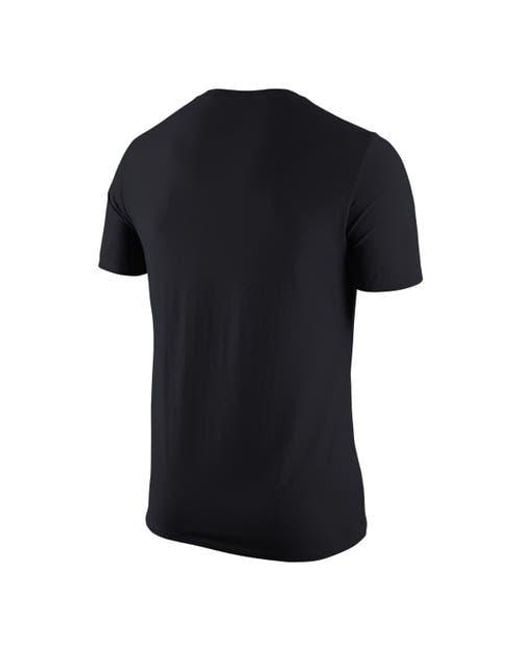 Nike Black Army Knights A Logo West Point Classic Collection T-Shirt for men