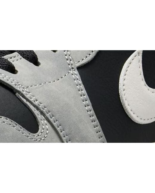 Nike Black Nike Air 1 Low Se Sneaker for men