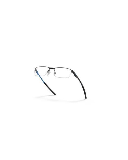 Oakley Multicolor 54Mm Rectangle Optical Glasses for men