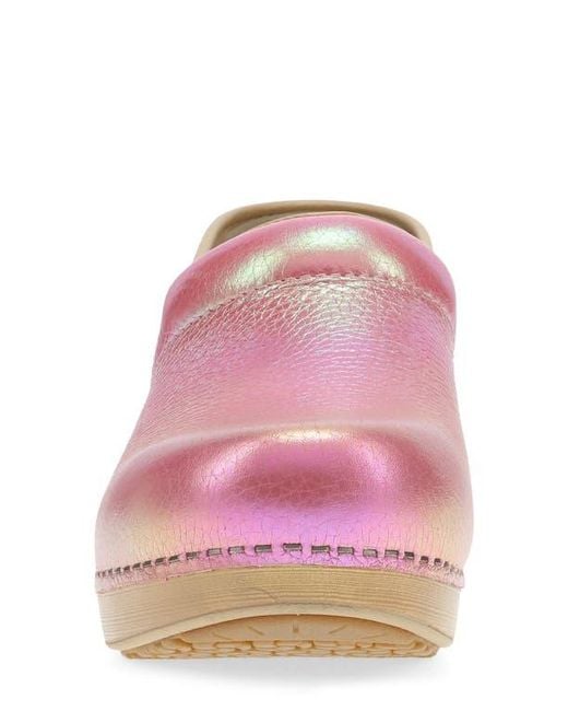 Dansko Pink Xp 2.0 Clog