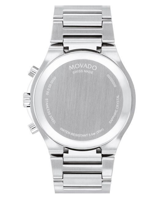 Movado Gray Se Chronograph Bracelet Watch for men