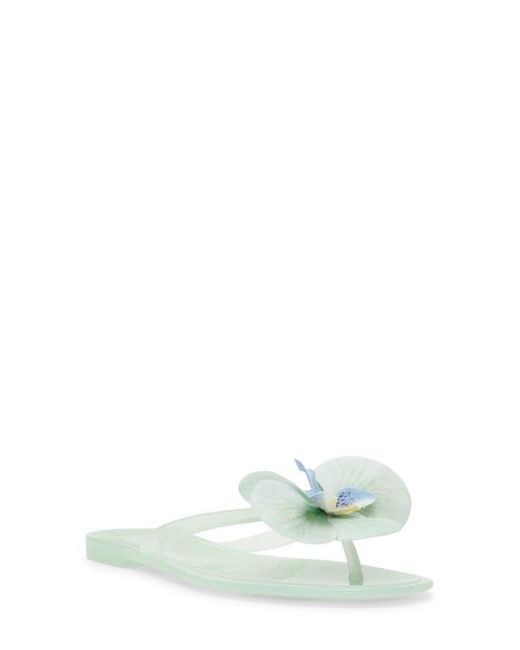 Steve Madden Green Poppyseed Sandal