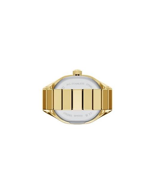 Fossil Metallic Harlow Ring Watch, 16Mm