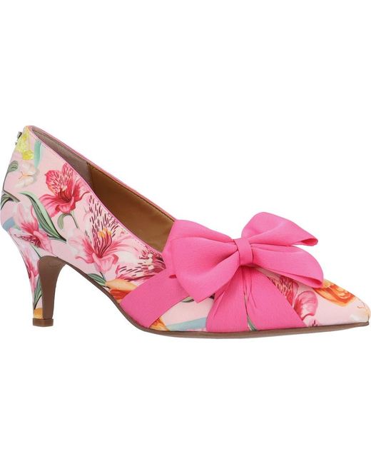 J. Reneé Pink Verbena Pointed Toe Pump