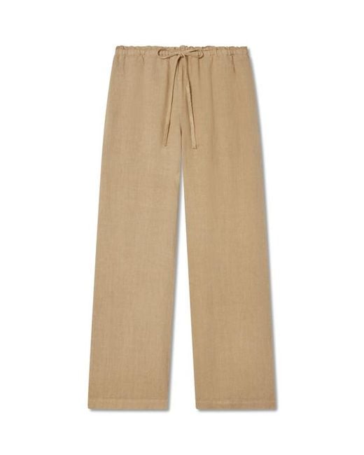 VIR VITA Natural Delphine Linen Pant