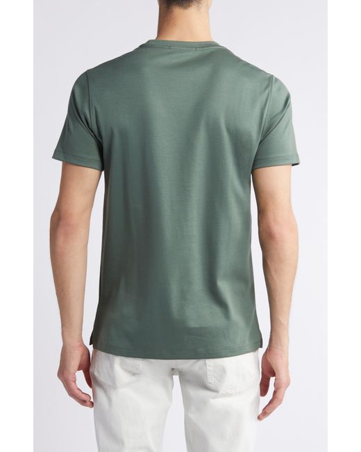 Robert Barakett Green Georgia Pima Cotton T-shirt for men