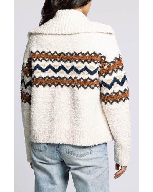 Thread & Supply White Myra Sweater Jacket