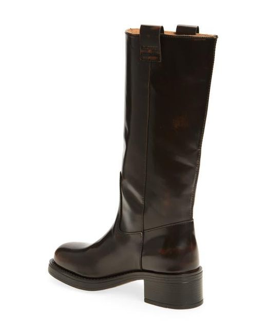 Alohas Black Sajan Round Toe Boot
