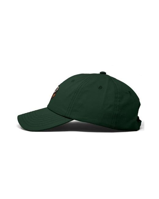 Alix Green Capybara Donut Embroidered Cap for men