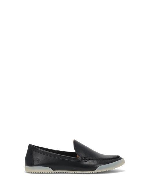 Frye Melanie Skimmer in Black Lyst