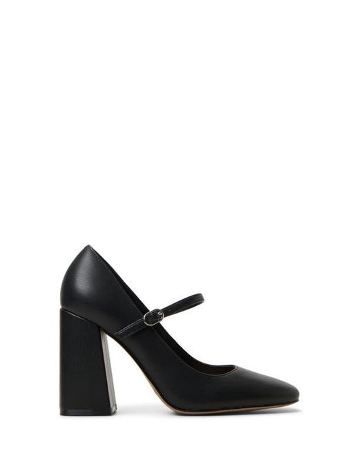 ALDO Black Navii Block Heel Pump