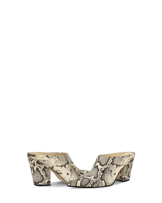 Nine West Metallic Amini Pointed Toe Mule