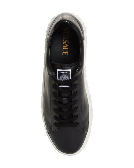Versace Black Greca Sneaker for men