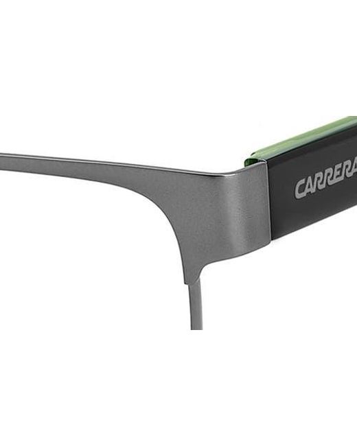 Carrera Multicolor 56Mm Rectangular Optical Glasses for men