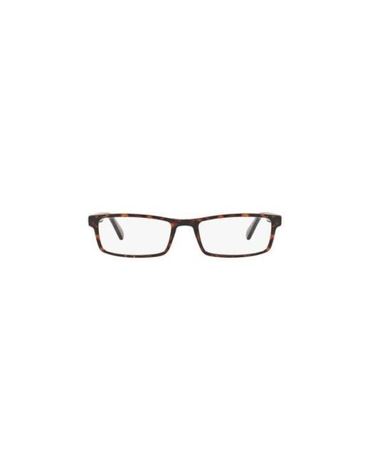 Sferoflex Multicolor 52Mm Rectangle Optical Glasses for men