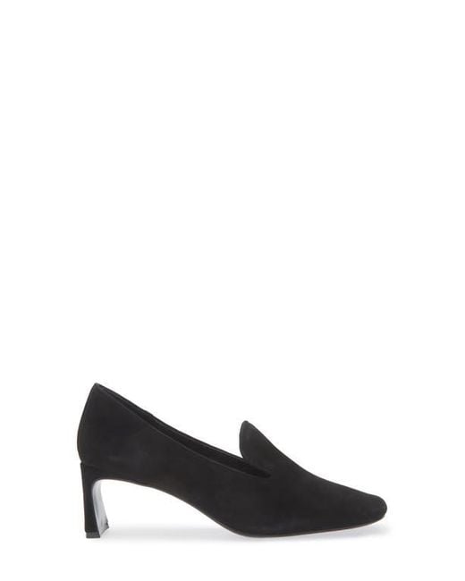 Jeffrey Campbell Blue Tidy Loafer Pump