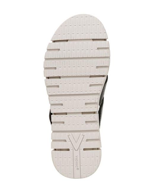 Vionic Black Uptown Sunset Slide Sandal