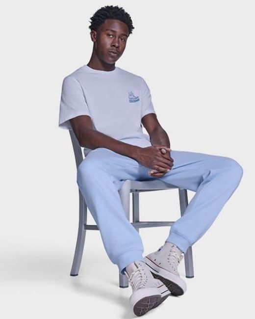 Converse Blue All Star Joggers for men