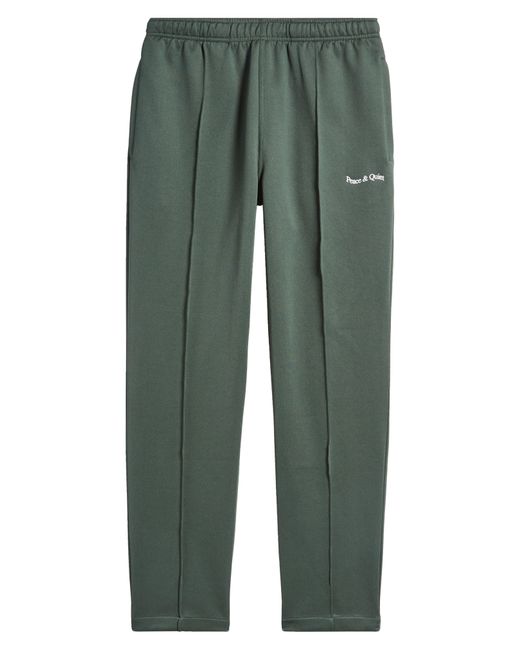Museum of Peace & Quiet Green Warm Up Track Pants for men