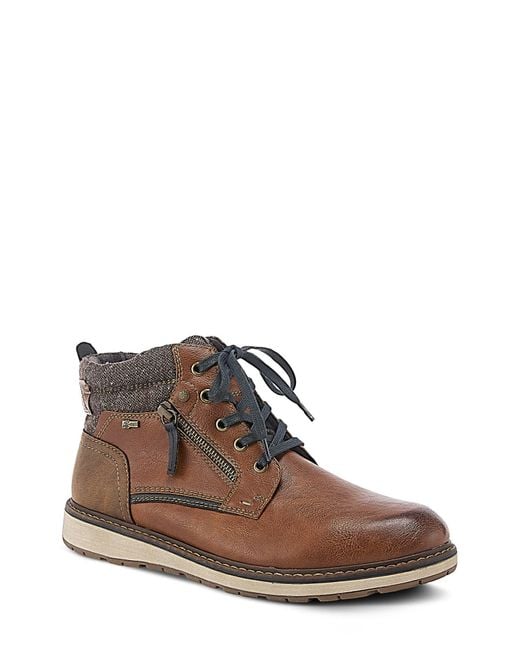 Spring Step Brown Johnny Boot for men