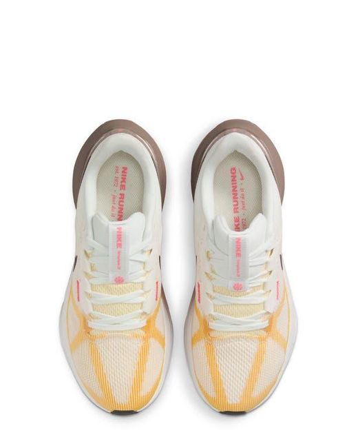 Nike White Air Zoom Structure 25 Road Running Shoe