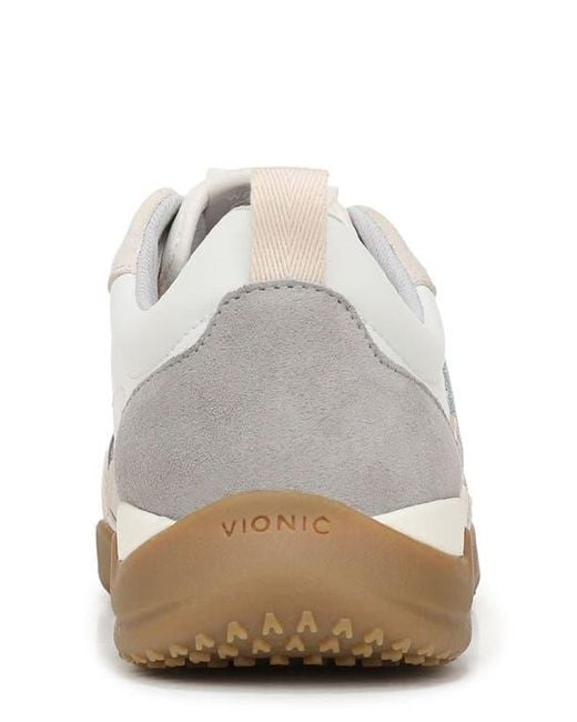 Vionic White Slim Glide Sneaker