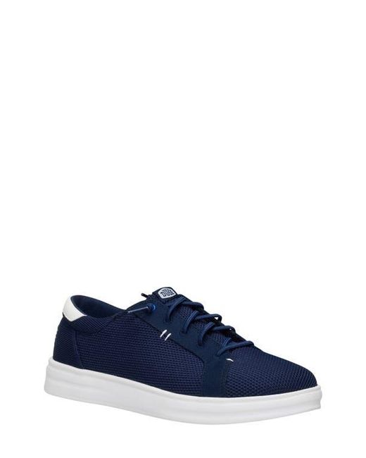 HeyDude Blue Paul Pro Low Top Slip-On Sneaker for men