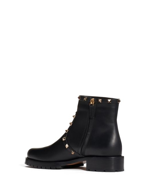 valentino rockstud beatle boot