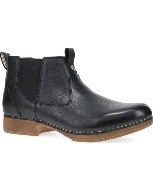 Dansko Blue Michele Chelsea Boot