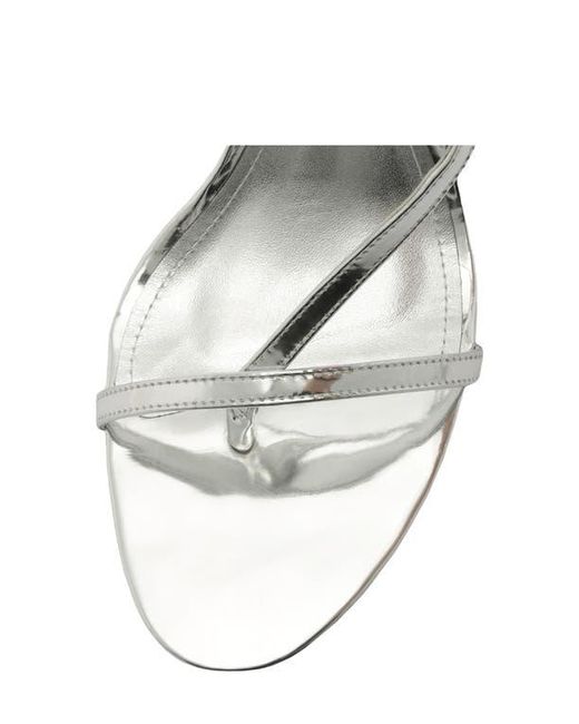 SCHUTZ SHOES White Azure Slingback Sandal