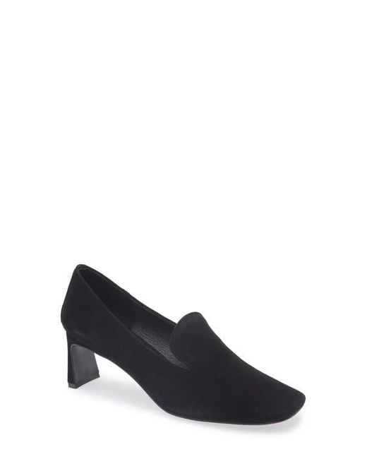 Jeffrey Campbell Blue Tidy Loafer Pump