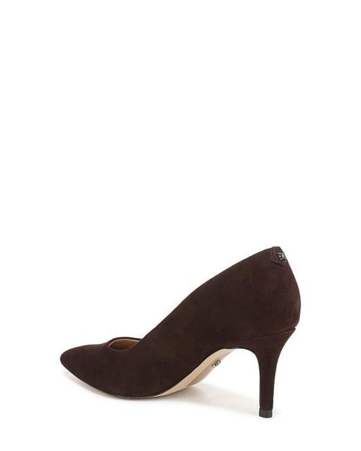 Sam Edelman Brown Vienna Pointed Toe Pump