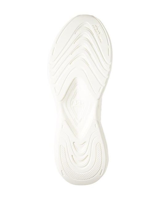 Athletic Propulsion Labs White Techloom Zipline Training Sneaker for men